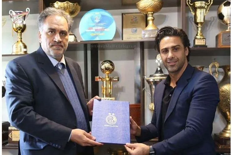 تناقض عجیب در صحبت‌های فرهاد مجیدی راجع به لیست استقلال در لیگ برتر