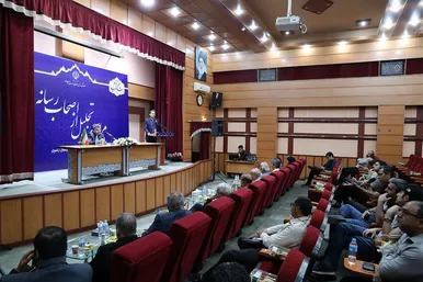 نشست خبری مدیر کل ورزش و جوانان