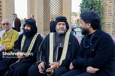 گزارش تصویری | افتتاح گذر فرهنگی «پیرغلامان حسینی»