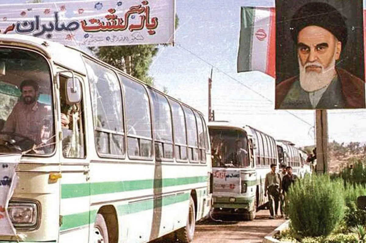 فصل سرد اسارت و گرمای مهر ایرانی