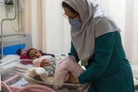 جزئیاتی بیشتر از نحوه مراقبت از زنان باردار در شرایط جنگی + اینفوگرافی
