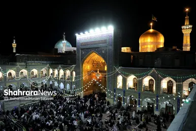 تحویل سال ۱۴۰۲ در حرم مطهر امام رضا (ع)