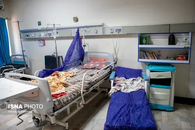 گزارش تصویری | کودکان مبتلا به سرطان به بیمارستان شهید بقایی اهواز بازگشتند