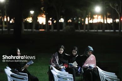 احیای شب نوزدهم ماه رمضان- پارک ملت مشهد