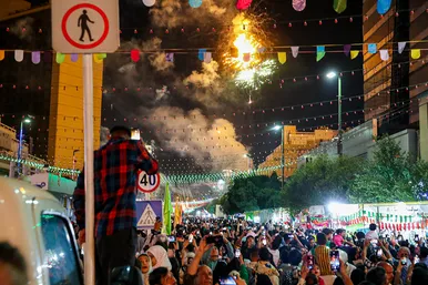 جشن بزرگ خانوادگی امام رضایی ها ۲