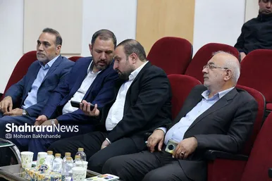 گزارش تصویری | مراسم آغاز عملیات اجرایی احداث بوستان موضوعی کودک و سلامت مشهد
