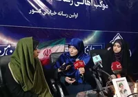 زنان ایران در دیپلماسی و میدان تاثیرگذارند + فیلم