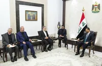 عراقچی با نخست وزیر جدید عراق دیدار کرد