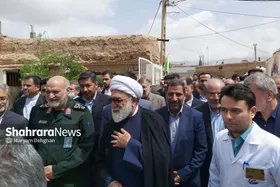 آغاز و بهره&zwnj;برداری از ۱۵ پروژه شاخص آستان قدس رضوی در کشور | افتتاح ۴ پروژه در روستای هندل آباد