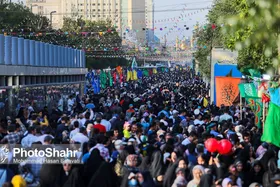 برگزاری جشن خیابانی خانوادگی در شب ولادت امام&zwnj;رضا&zwnj;(ع)