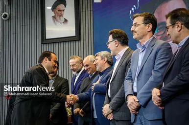 گزارش تصویری | آیین اختتامیه هفتمین جشنواره «تولید ملی و رسانه»