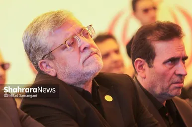 گزارش تصویری | افتتاح فاز اول میان‌گذر جنوبی مشهد