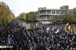 تجمع مردم تهران در حمایت از امنیت و اعتراض معیشتی به دولت