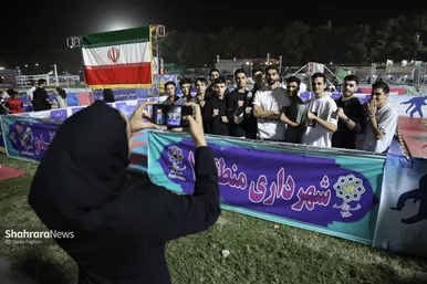 گزارش تصویری | سومین روز نمایشگاه و جشنواره خانواده ورزش در بوستان ملت مشهد
