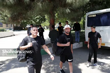گزارش تصویری | اردوی تیم ملی کشتی آزاد بزرگسالان در مشهد