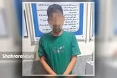 سرقت با شگردی پیش پا افتاده | جنس دزدی پس گرفته شد