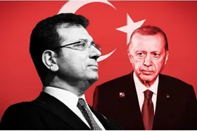 ویدئو | زدوخورد شدید نمایندگان طرفدار امام اوغلو و اردوغان در پارلمان ترکیه