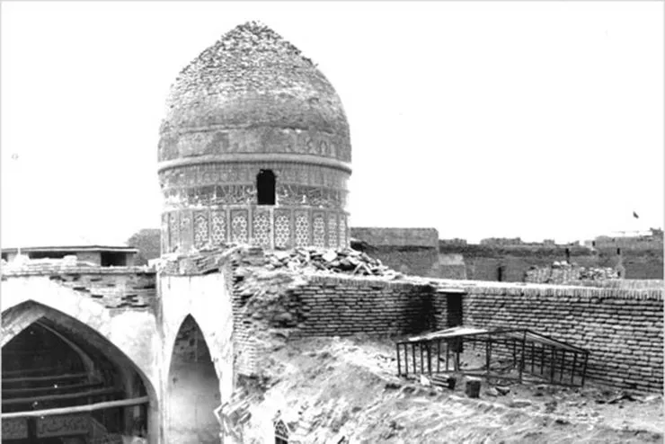 گذری بر تاریخ مدارس قدیمی مشهد با محوریت مدارس حریم مطهر رضوی