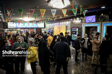اولین روز بیستمین جشنواره فیلم فجر مشهد