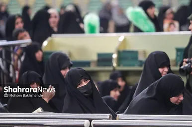 گزارش تصویری | آیین گرامیداشت شهدای خدمت در حرم امام‌رضا(ع) (۱۸ اردیبهشت ۱۴۰۴)