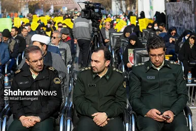 اولین مراسم «روز ملی مشهد»