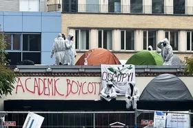 ۴۵۰۰ عضو دانشگاه بلژیک خواستار قطع همکاری با رژیم صهیونیستی شدند