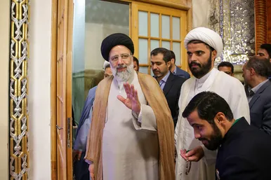  آیت الله «سیدابراهیم رئیسی»