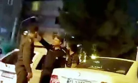 واکنش پلیس تهران به ویدئوی سیلی یک سرباز به راننده&zwnj;ای در خیابان ستارخان
