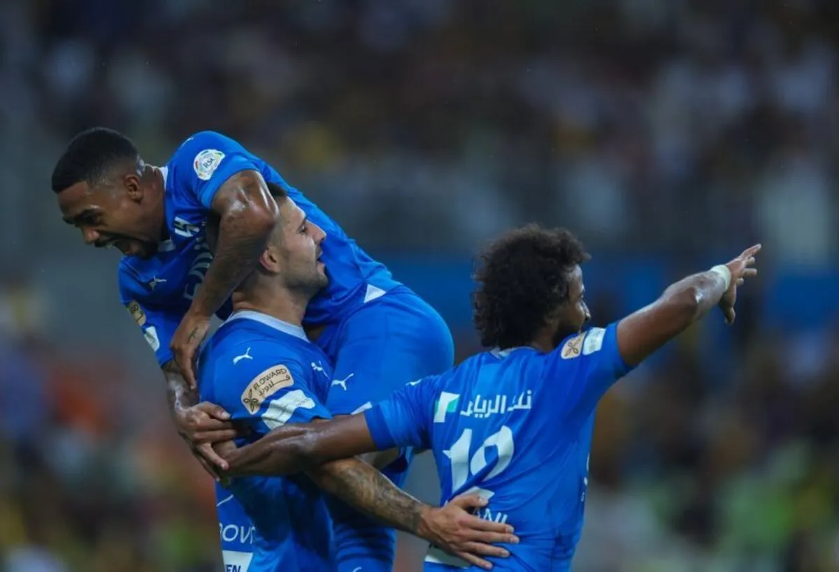 شوخی کاربران با بازی الهلال و الاتحاد در لیگ عربستان