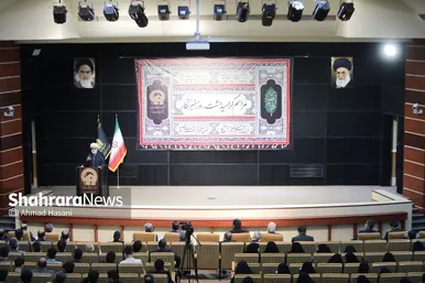 مراسم بزرگداشت روز خبرنگار با حضور تولیت آستان قدس رضوی