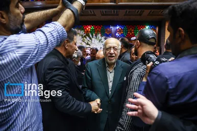 گزارش تصویری | مراسم ختم «احمد ناطق نوری»