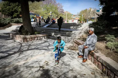 روز طبیعت در مشهد