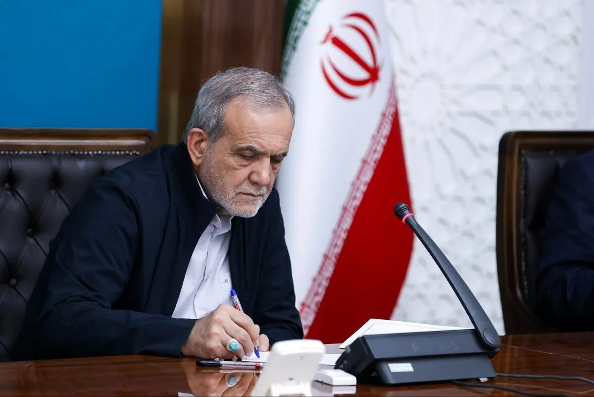 پزشکیان: تهران و باکو روابط عمیق و دیرینه دارند