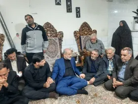 ویدئو | دیدار وزیر کشور با خانواده&zwnj;ای که ۸ شهید و ۲ مجروح در انفجارهای تروریستی کرمان داشتند