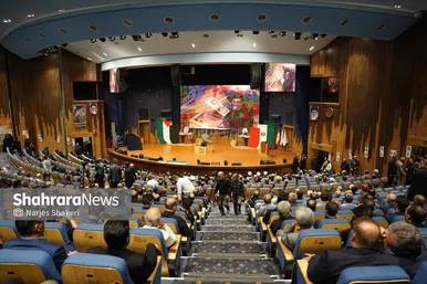 گزارش تصویری | آیین بزرگداشت چهلمین روز شهادت سرلشکر شهید محمد کاظمی در مشهد