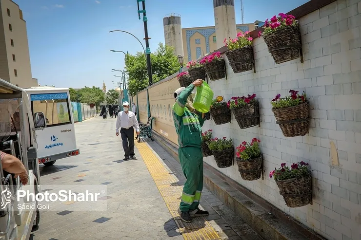 گرما و وزش باد شدید در خراسان رضوی ادامه دارد (۴ تیرماه ۱۴۰۱)