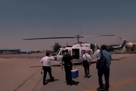 ویدئو | روایتی از عملیات انتقال قلب پیوندی جوان مشهدی به تهران