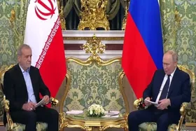 ویدئو | رئیس&zwnj;جمهور در دیدار پوتین: ارتباط خودمان را با شما حیاتی، حساس و راهبردی می&zwnj;دانیم و بر این مسیر محکم ایستاده&zwnj;ایم