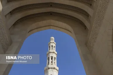گزارش تصویری | مسجد بزرگ سلطان قابوس در عمان