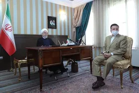 روحانی: امیدواریم با همکاری مردم، جشن نیمه شعبان برای ما جشن پایان کرونا در کشور باشد