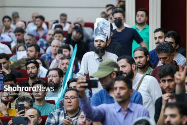 سفر تبلیغاتی محمدجواد ظریف به مشهد برای دور دوم انتخابات ۱۴۰۳