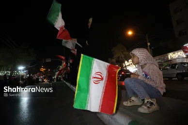گزارش تصویری | برگزاری رزمایش مردمی تونل پرچم و زنجیره انسانی ۶ کیلومتری در مشهد