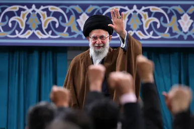 دیدار مداحان اهل‌بیت (علیهم السلام) با رهبر معظم انقلاب