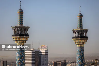 آیین سنتی «صلا» در حرم مطهر رضوی