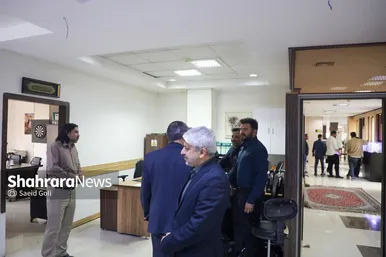 گزارش تصویری | بازدید استاندار خراسان رضوی و رییس شورای اسلامی شهر مشهد از موسسه فرهنگی شهرآرا