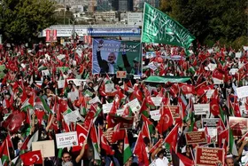 جهان هم&zwnj;زمان با سالگرد عملیات طوفان الاقصی به پا خواست + عکس