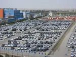 دپوی خودروهای پارس و هایما در کارخانه ایران خودرو بینالود + فیلم و تصاویر