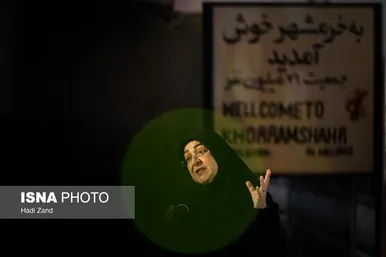 گزارش تصویری | نشست خبری سخنگوی دولت در باغ موزه دفاع مقدس