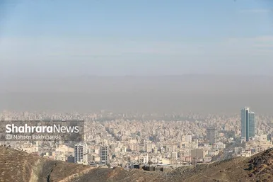 آلودگی هوا در مشهد (۱۹ آذر ۱۴۰۲)