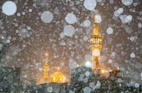ایستگاه جدید هواشناسی حرم مطهر رضوی راه اندازی شد